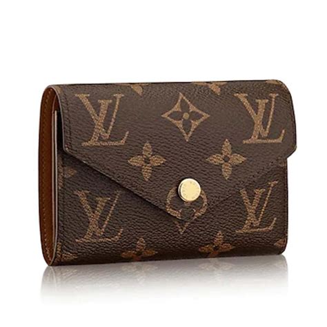 louis vuitton wallet women monogram.